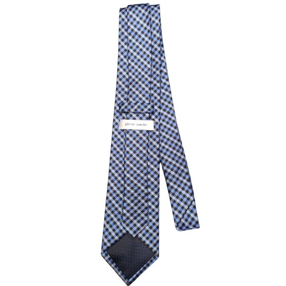 Pierre Cardin Black and Blue Tie - Picture 4 of 7